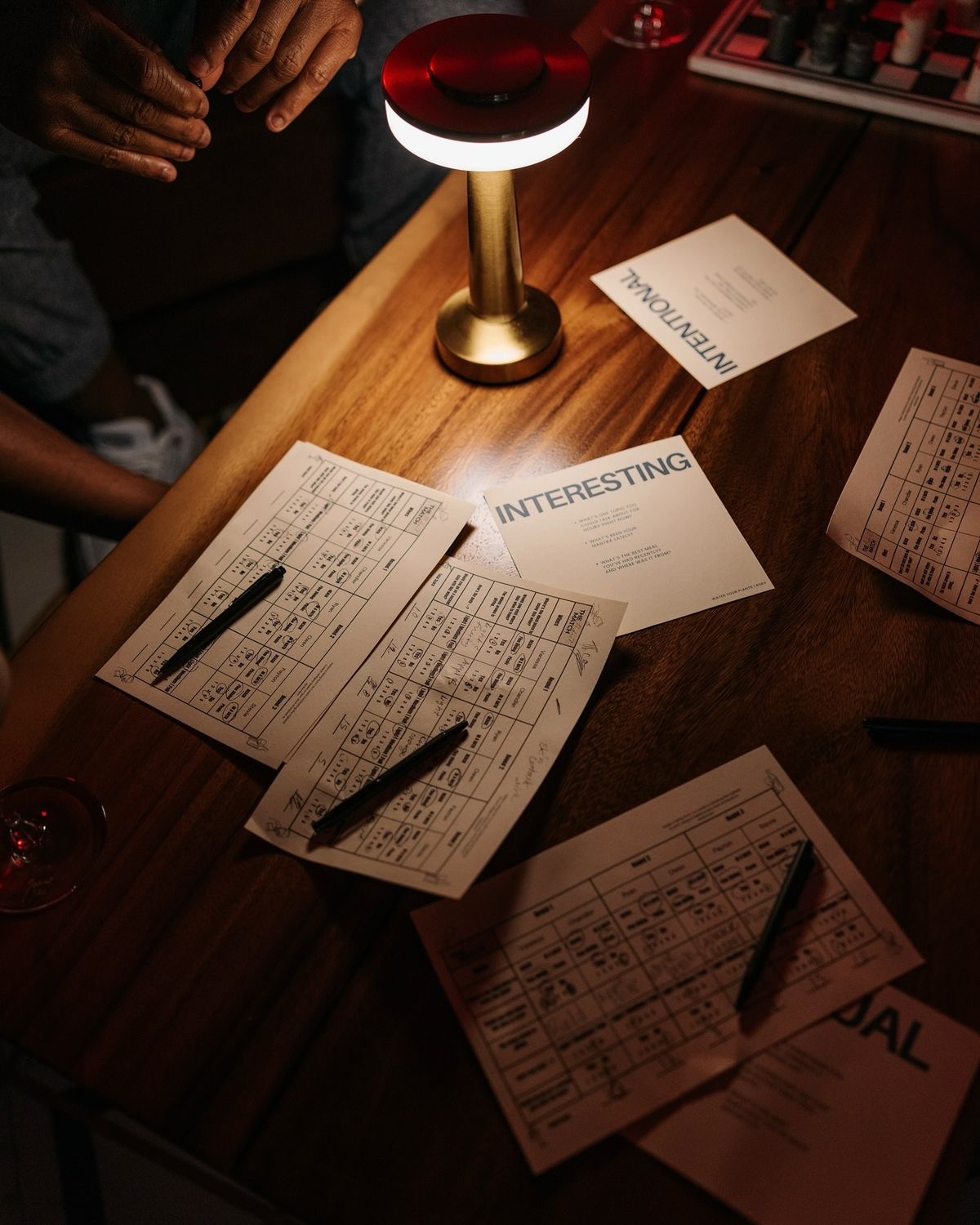 Cartes de questions